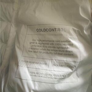 Women’s puffer jacket